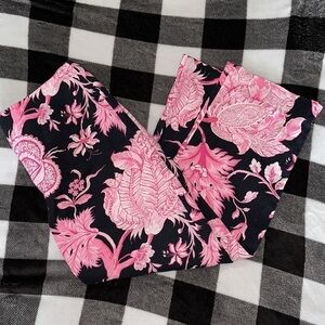 Etcetera Linen Printed Pants